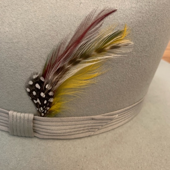 Vintage 101 Ranch Beaver Felt Cowboy Hat-Size 6 7/8 - Picture 5 of 13